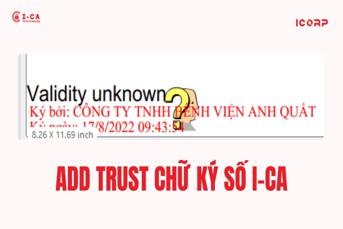 Add Trust CKS I-CA